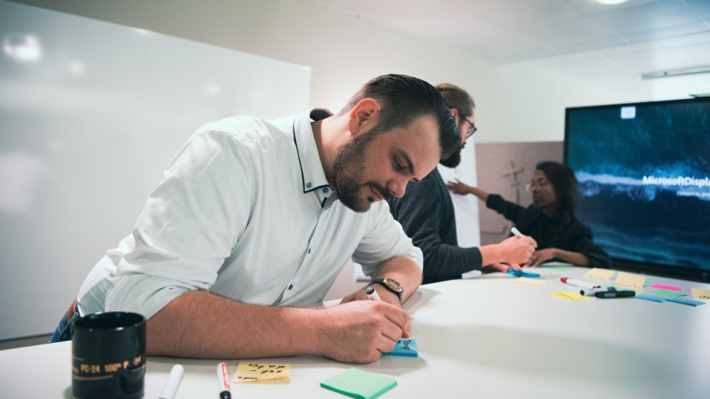 Führung im Hintergrund: „Versalze nicht den Teamerfolg!“