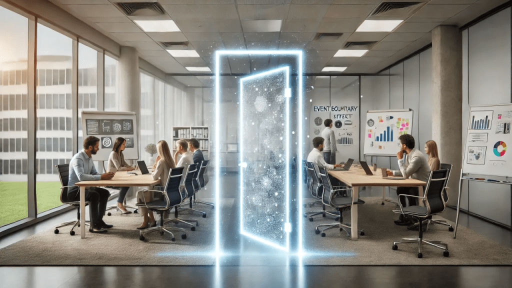 Der Event Boundary Effect: Wie Mia die Macht des Raumes&nbsp;entdeckte