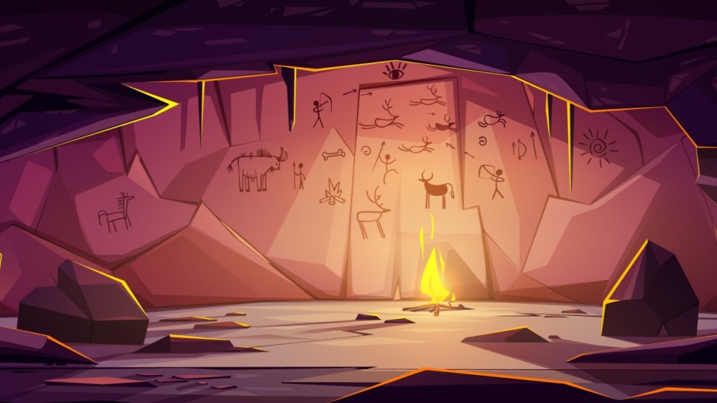 Ein Lagerfeuer in der&nbsp;Dunkelheit