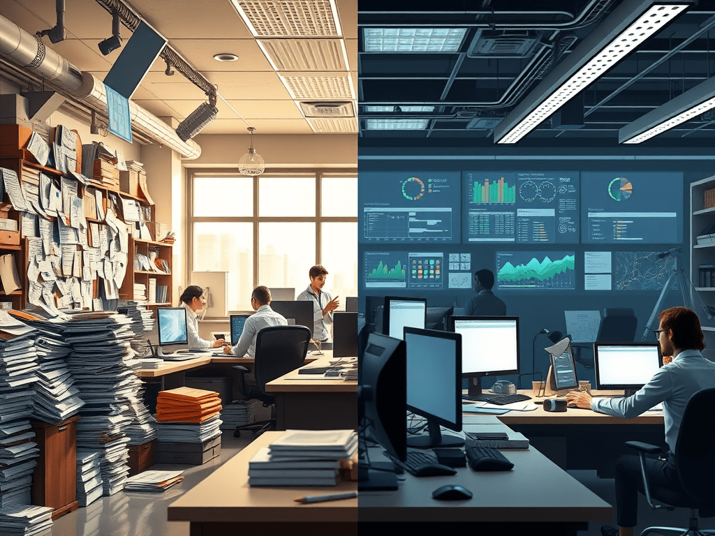 Prozess digitalisieren? Für die Arbeit stelle ich lieber zwei Leute&nbsp;ein.